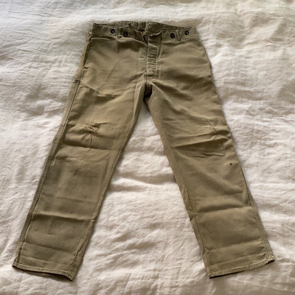 Vintage army pants